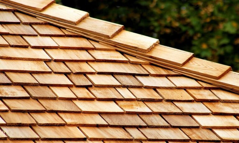 cedar shake roofing