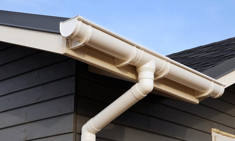 gutter installation