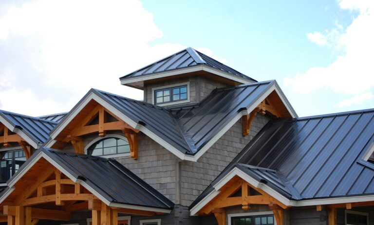 metal roofing