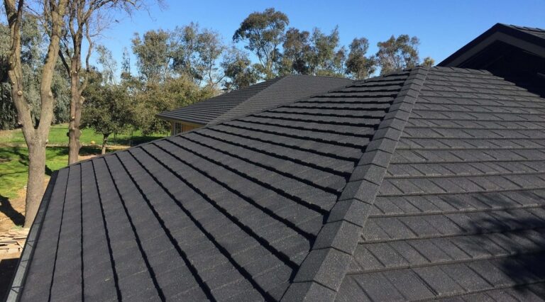shingle installation