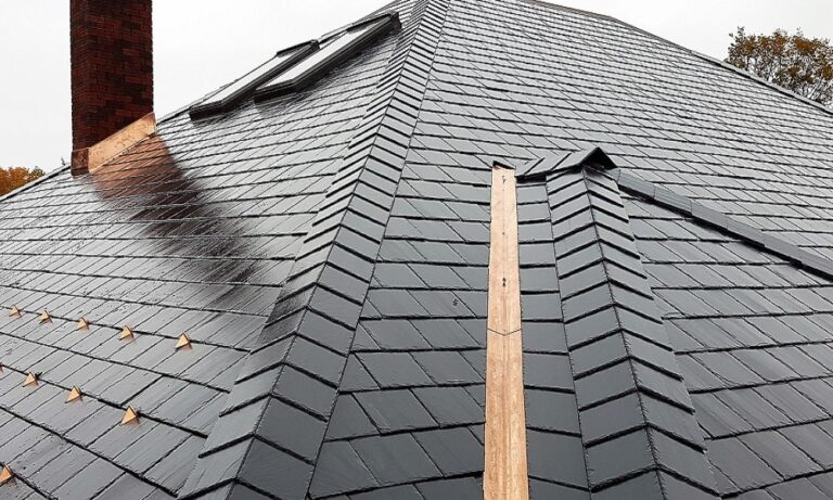 slate roofing