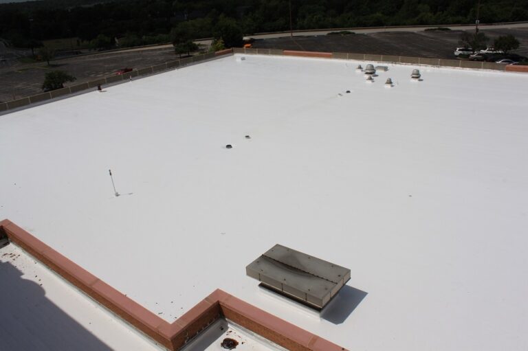 commercial flat roofing