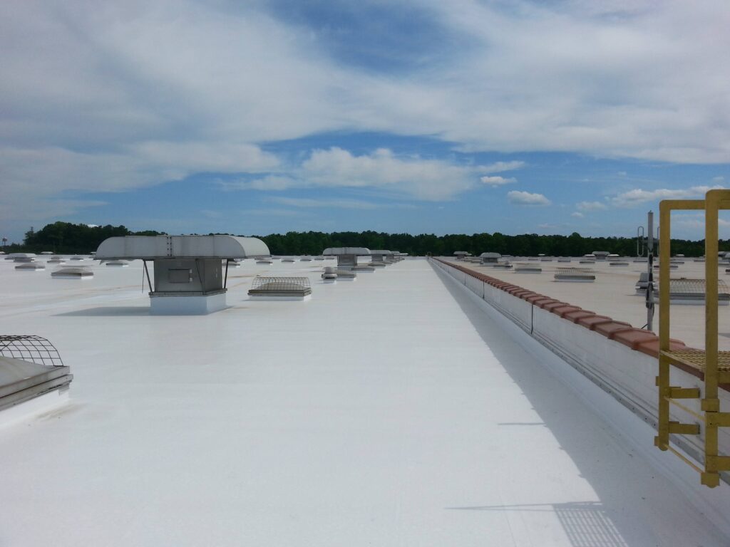 flat roofing services