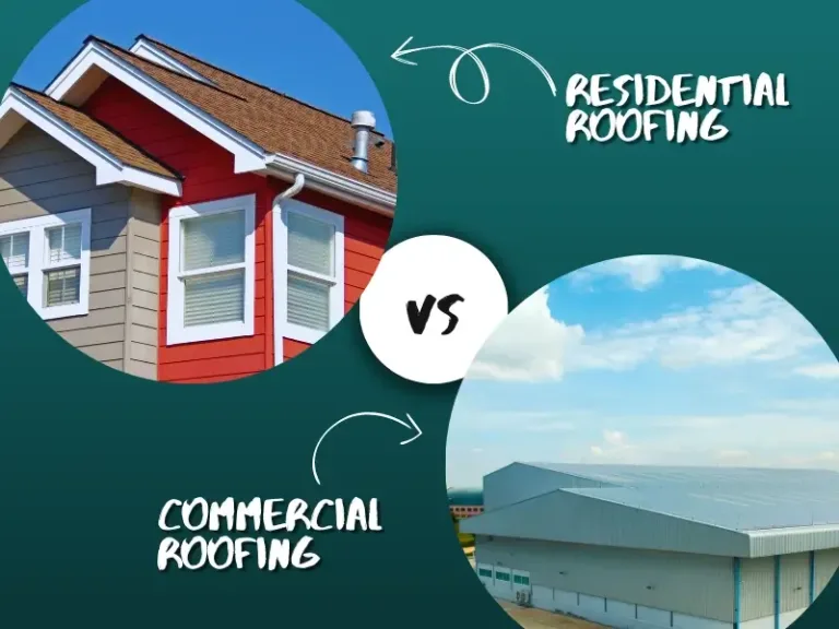 difference between commercial and residential