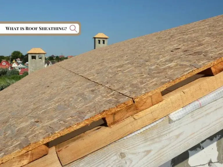 Roof Sheathing