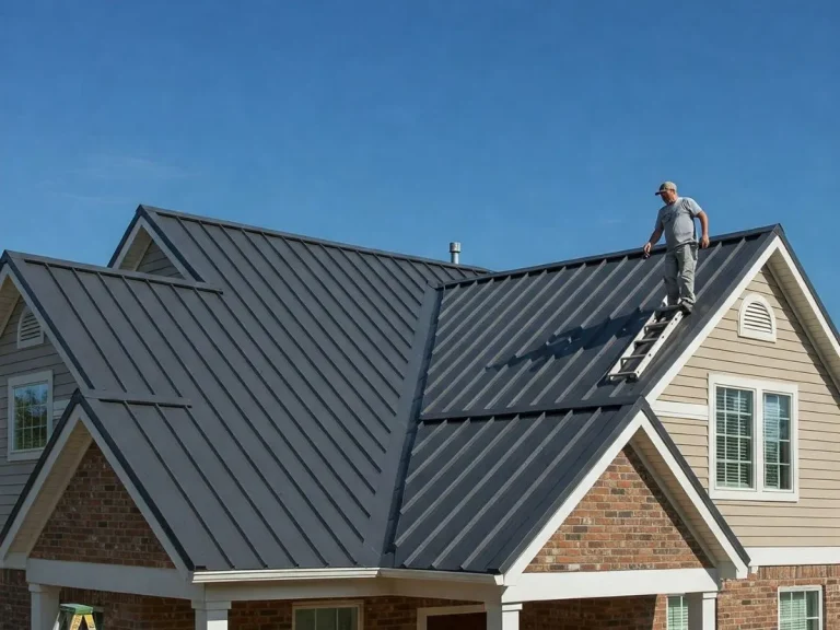 roof drainage system