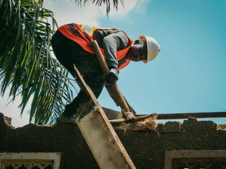 roof water drain