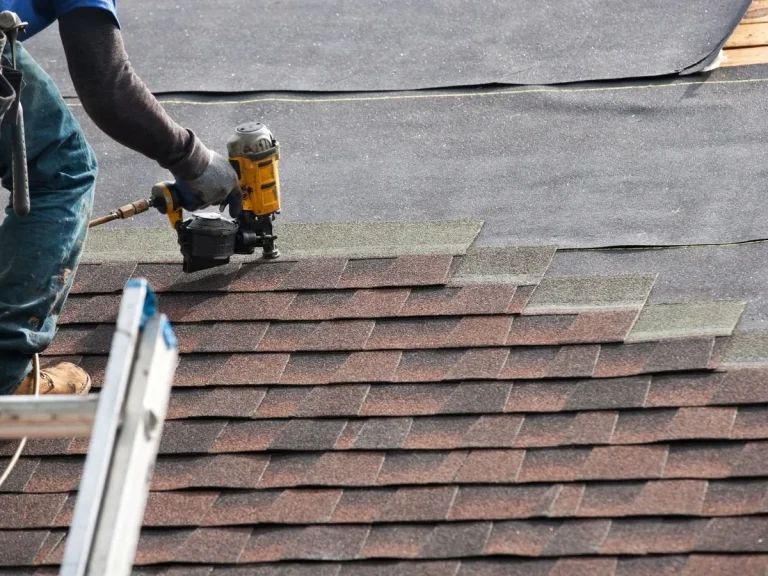 flat roof drainage