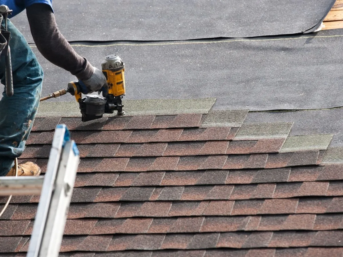 flat roof drainage