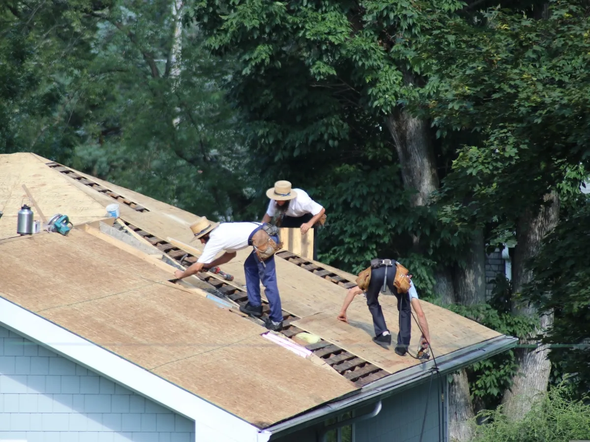 roof storm preparation BC