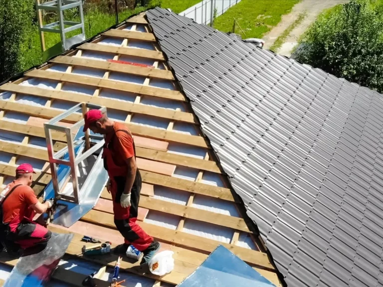 metal roofing BC