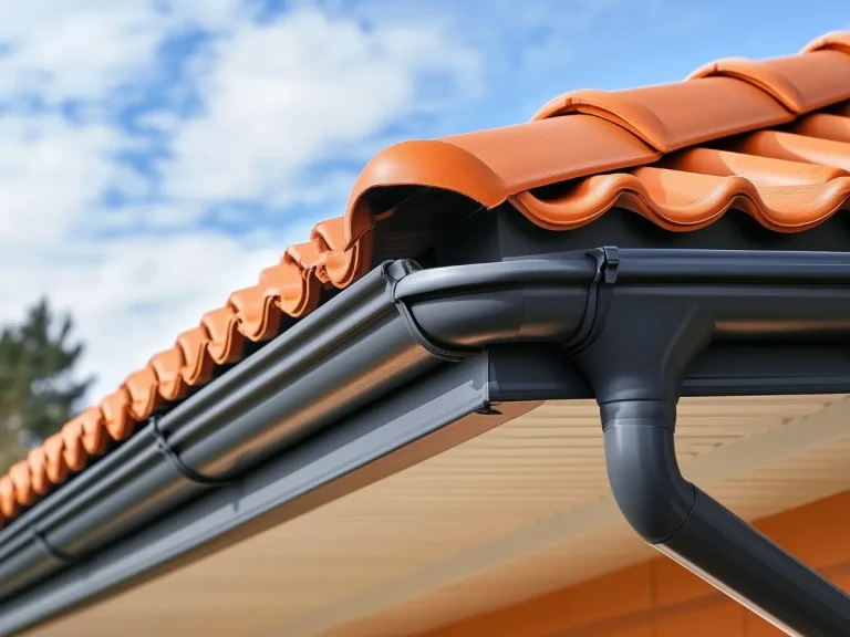 roof pitch drainage