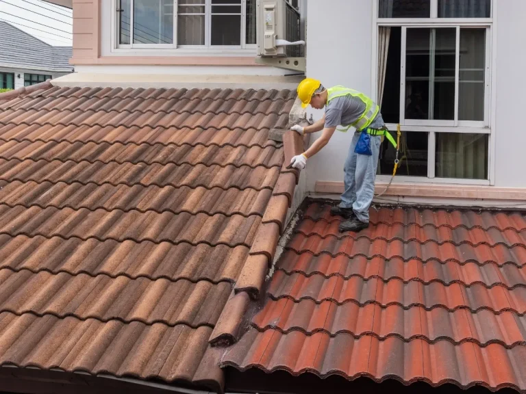 structural roof damage signs