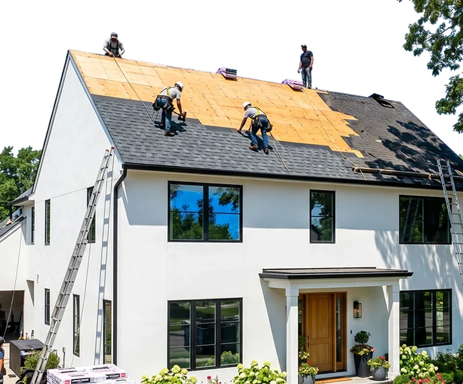 Asphalt Shingle Roof Replacement