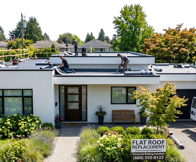 Flat Roof Replacement Vancouver
