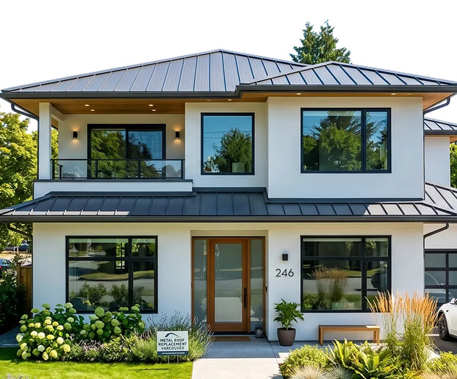 Metal Roof Replacement