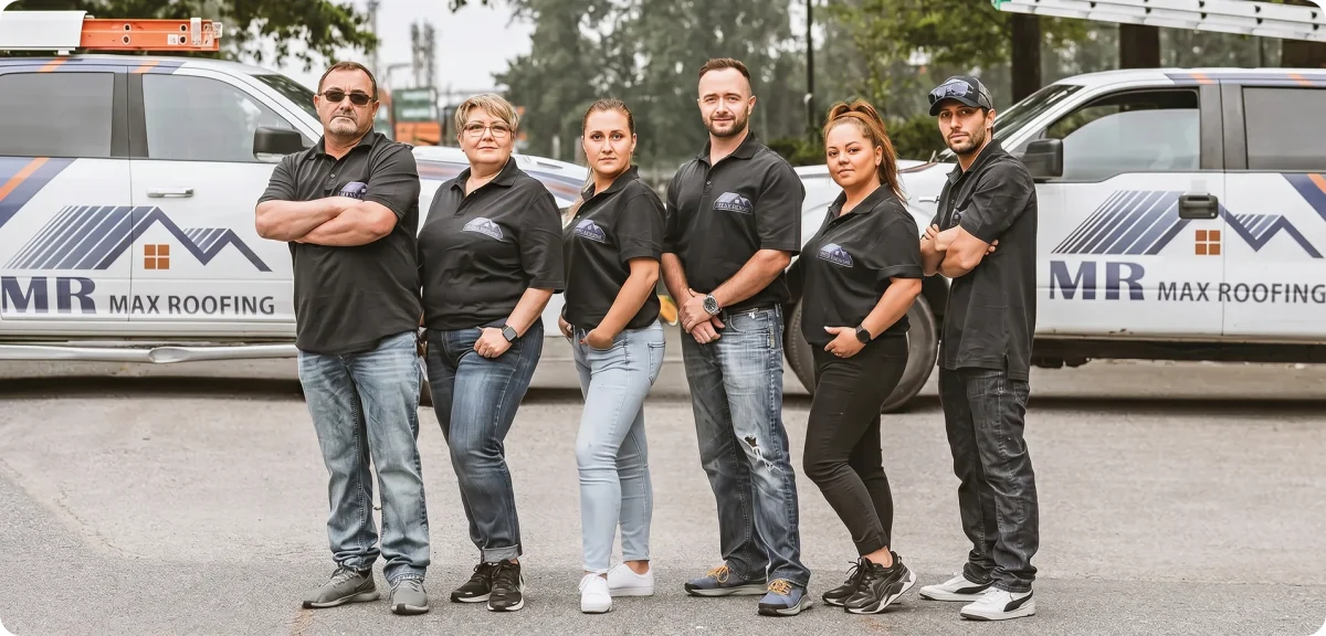 Commercial roofing 11 Team photo